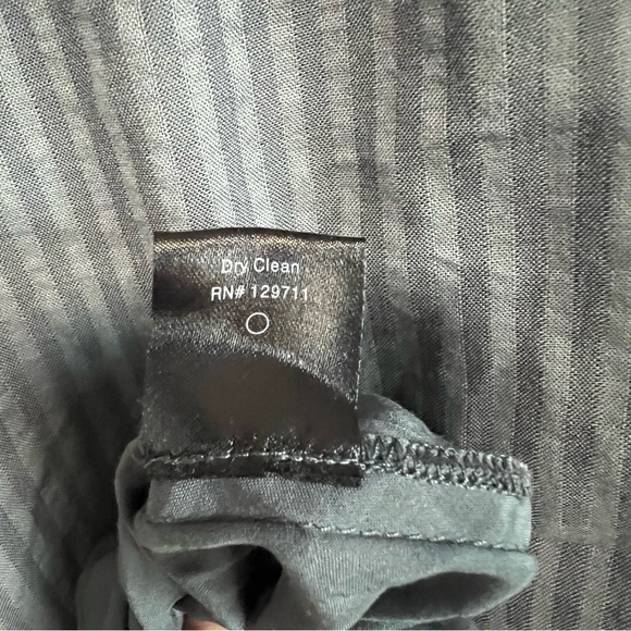 New Jenni Kayne Seersucker Shirt Dress, New with out Tags - Picture 8 of 12